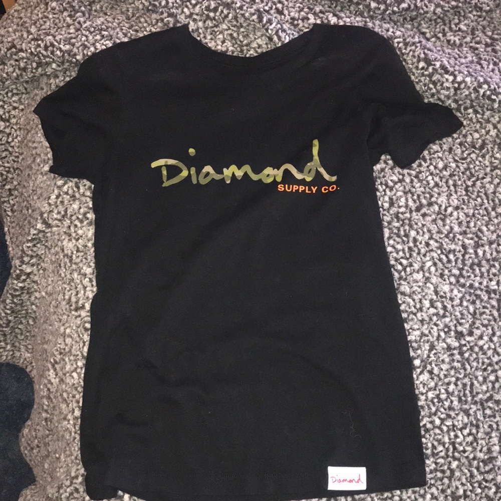 Black diamond T-shirt! You can offer:)